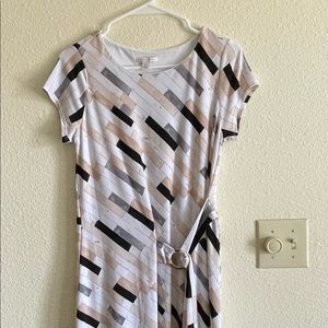 Cato Dress, size small, cream